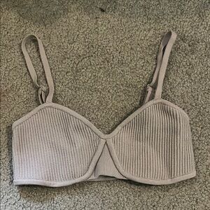 Sculpt Knit Bra Top